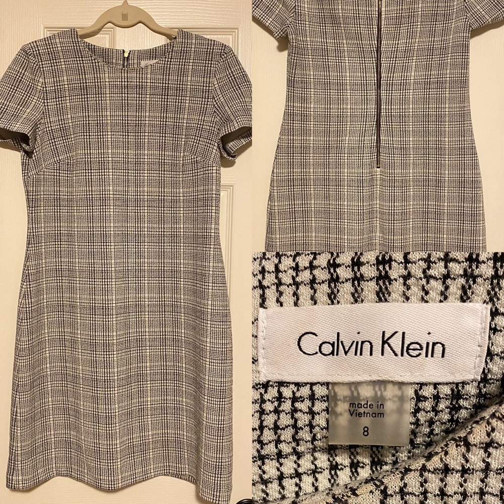 Calvin Klein sheath dress